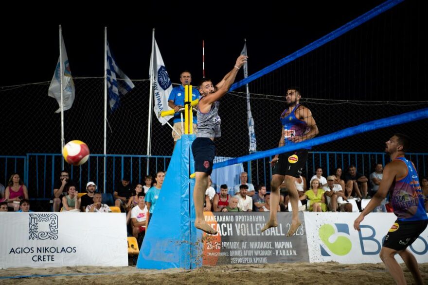 Μπιτς Βόλεϊ, Agios Nikolaos Finals: Τα ζευγάρια των ημιτελικών σε άνδρες και γυναίκες