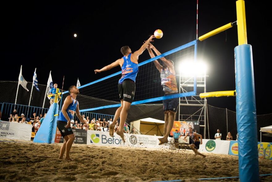 Μπιτς Βόλεϊ, Agios Nikolaos Finals: Τα ζευγάρια των ημιτελικών σε άνδρες και γυναίκες