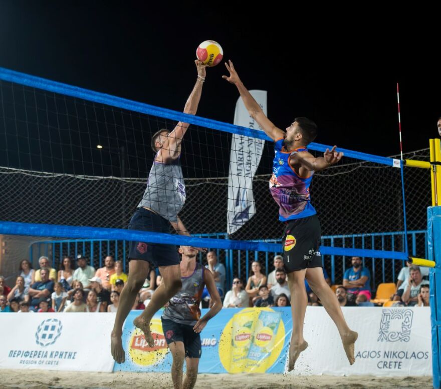 Μπιτς Βόλεϊ, Agios Nikolaos Finals: Τα ζευγάρια των ημιτελικών σε άνδρες και γυναίκες