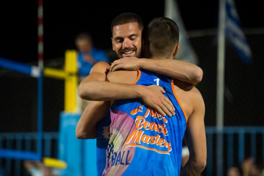 Μπιτς Βόλεϊ, Agios Nikolaos Finals: Τα ζευγάρια των ημιτελικών σε άνδρες και γυναίκες