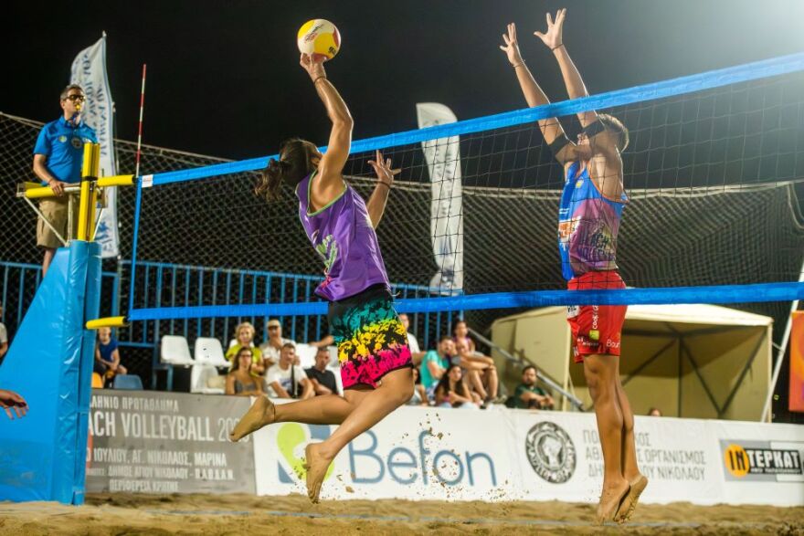 Μπιτς Βόλεϊ, Agios Nikolaos Finals: Τα ζευγάρια των ημιτελικών σε άνδρες και γυναίκες