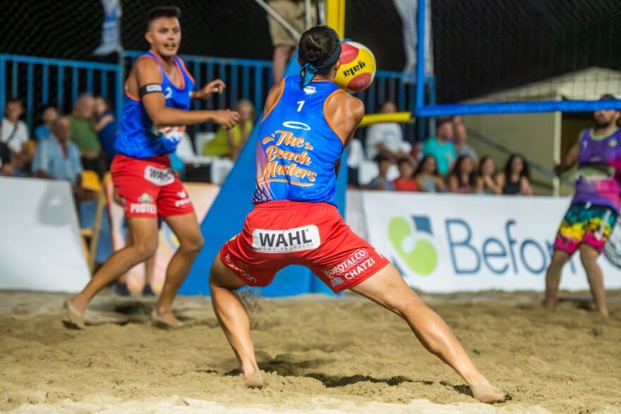 Μπιτς Βόλεϊ, Agios Nikolaos Finals: Τα ζευγάρια των ημιτελικών σε άνδρες και γυναίκες