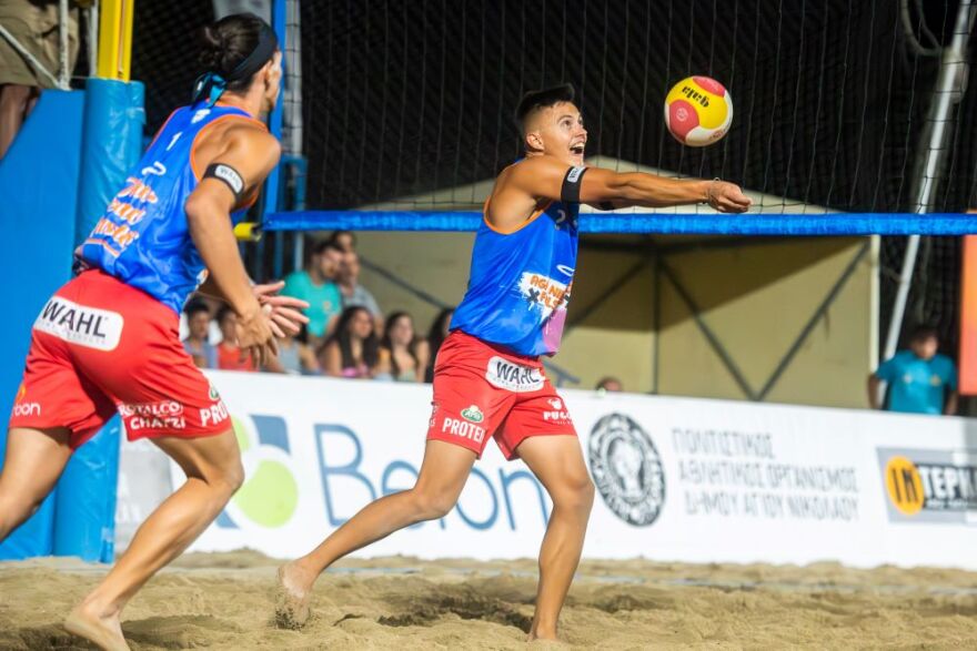 Μπιτς Βόλεϊ, Agios Nikolaos Finals: Τα ζευγάρια των ημιτελικών σε άνδρες και γυναίκες