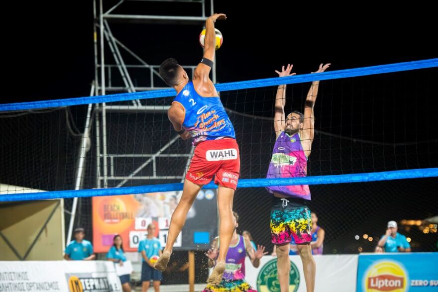 Μπιτς Βόλεϊ, Agios Nikolaos Finals: Τα ζευγάρια των ημιτελικών σε άνδρες και γυναίκες