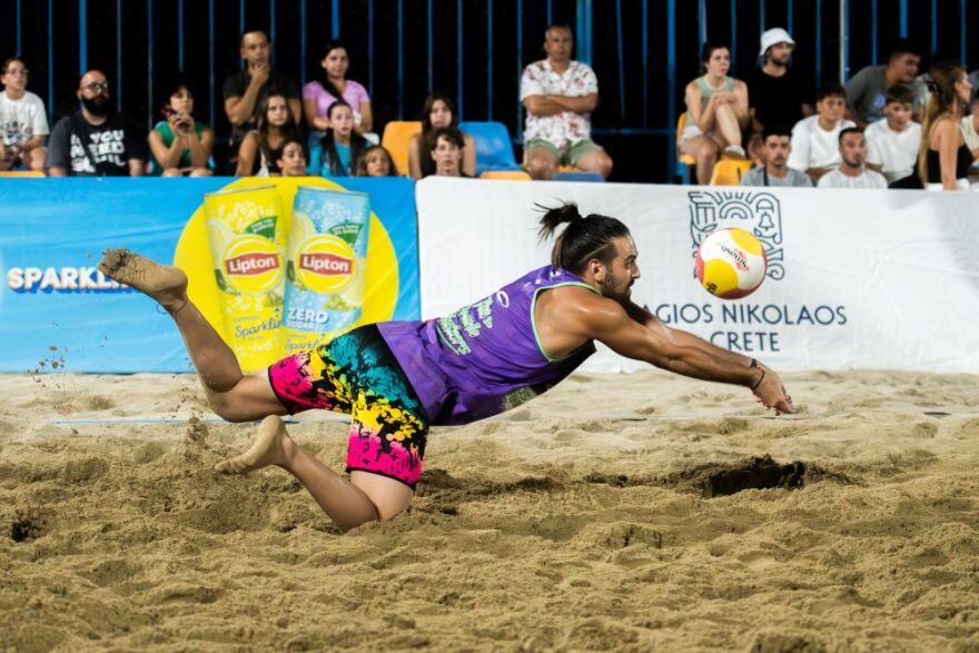 Μπιτς Βόλεϊ, Agios Nikolaos Finals: Τα ζευγάρια των ημιτελικών σε άνδρες και γυναίκες