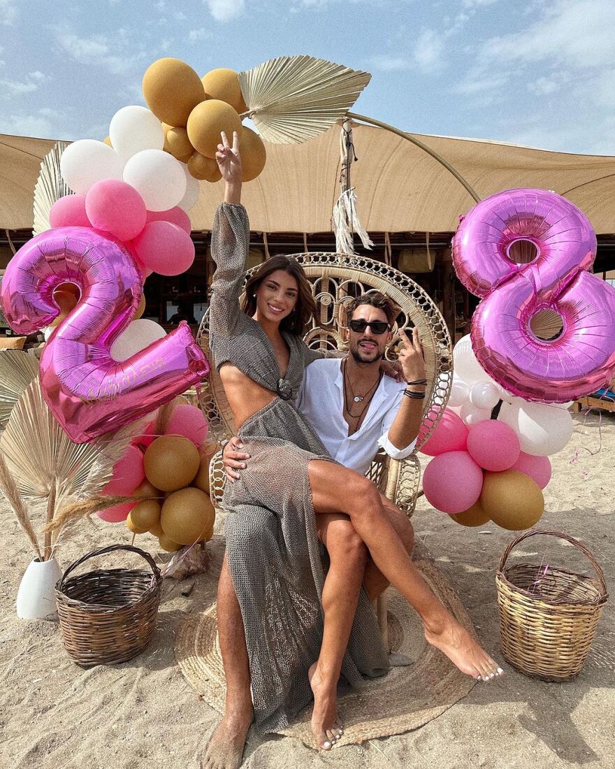 Μαριαλένα Ρουμελιώτη: Το πάρτι γενεθλίων της με τον Σάκη Κατσούλη