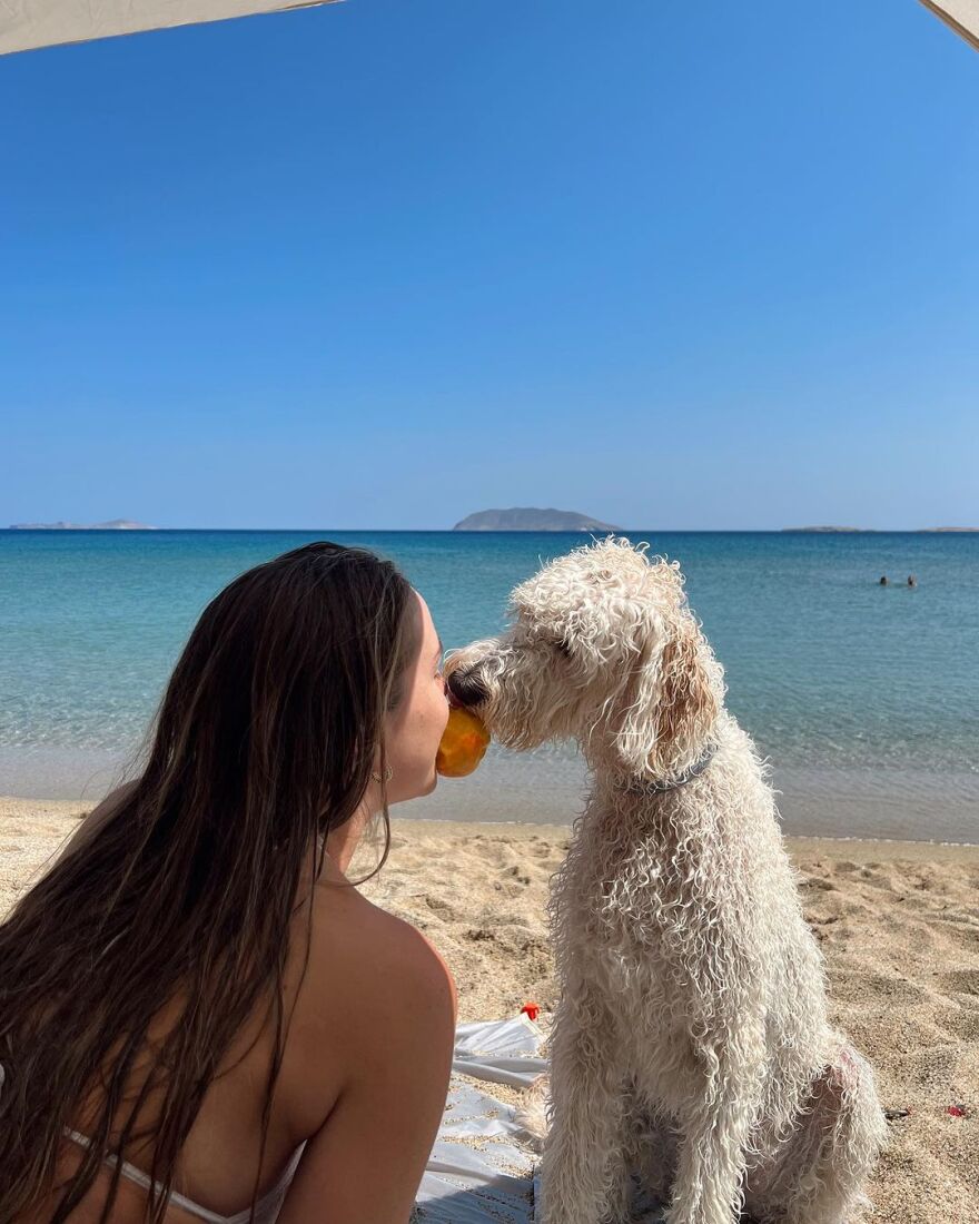 Ηλίας Μπόγδανος – Αλεξάνδρα Εξαρχοπούλου: Απολαμβάνουν τις διακοπές τους στα ελληνικά νησιά