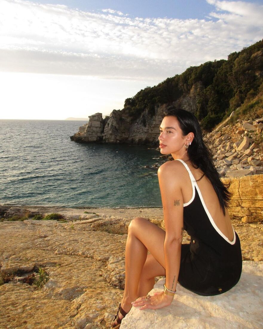 Ντούα Λίπα: Για διακοπές στην πατρίδα της, το Κόσοβο - Δείτε φωτογραφίες