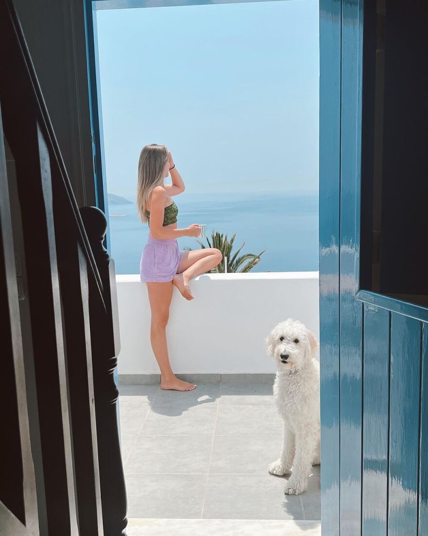 Ηλίας Μπόγδανος – Αλεξάνδρα Εξαρχοπούλου: Απολαμβάνουν τις διακοπές τους στα ελληνικά νησιά