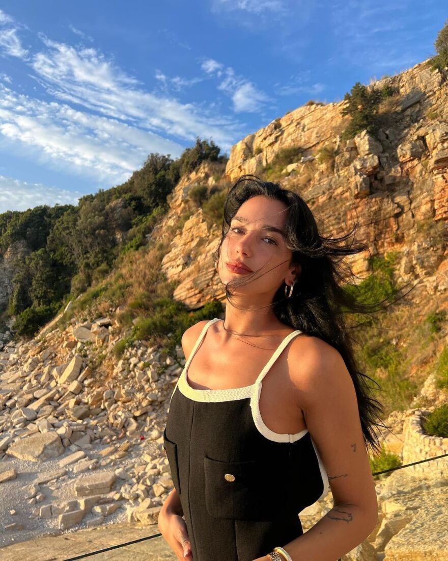 Ντούα Λίπα: Για διακοπές στην πατρίδα της, το Κόσοβο - Δείτε φωτογραφίες