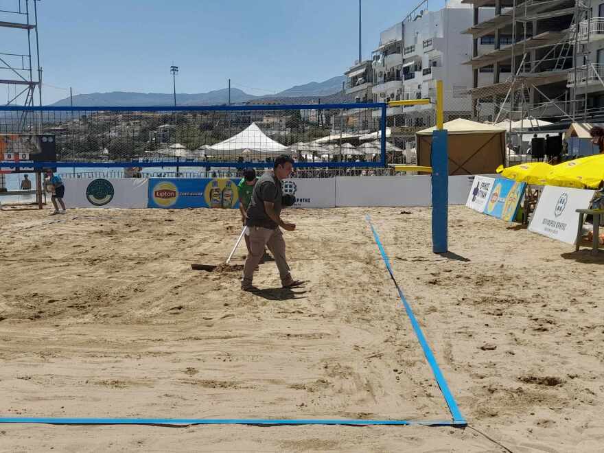 Μπιτς Βόλεϊ, Agios Nikolaos Finals: Τα ζευγάρια των ημιτελικών σε άνδρες και γυναίκες