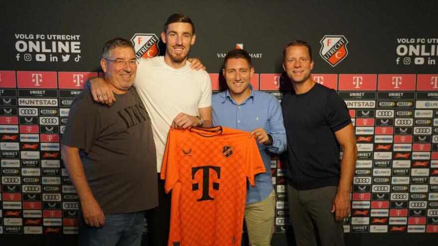 Μπάρκας: Στην Ουτρέχτη με ελεύθερη μεταγραφή ο 29χρονος τερματοφύλακας - Δείτε βίντεο