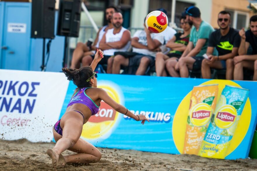 Μπιτς Βόλεϊ, Agios Nikolaos Finals: Τα ζευγάρια των ημιτελικών σε άνδρες και γυναίκες