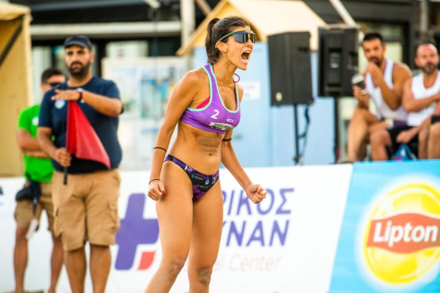 Μπιτς Βόλεϊ, Agios Nikolaos Finals: Τα ζευγάρια των ημιτελικών σε άνδρες και γυναίκες