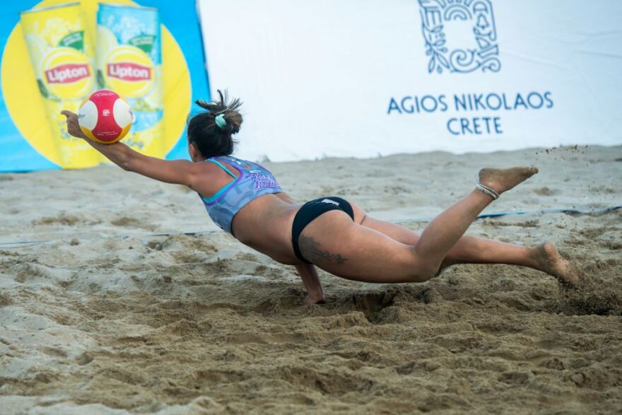 Μπιτς Βόλεϊ, Agios Nikolaos Finals: Τα ζευγάρια των ημιτελικών σε άνδρες και γυναίκες