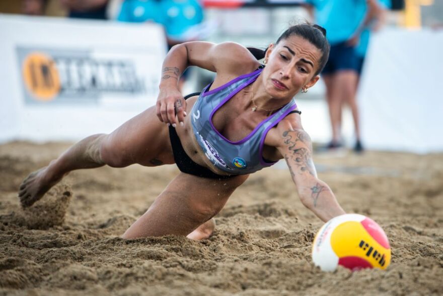 Μπιτς Βόλεϊ, Agios Nikolaos Finals: Τα ζευγάρια των ημιτελικών σε άνδρες και γυναίκες