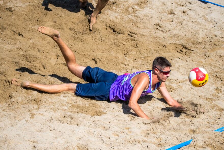 Μπιτς βόλεϊ, Agios Nikolaos Finals: Φοβερές μάχες στο ταμπλό των ανδρών