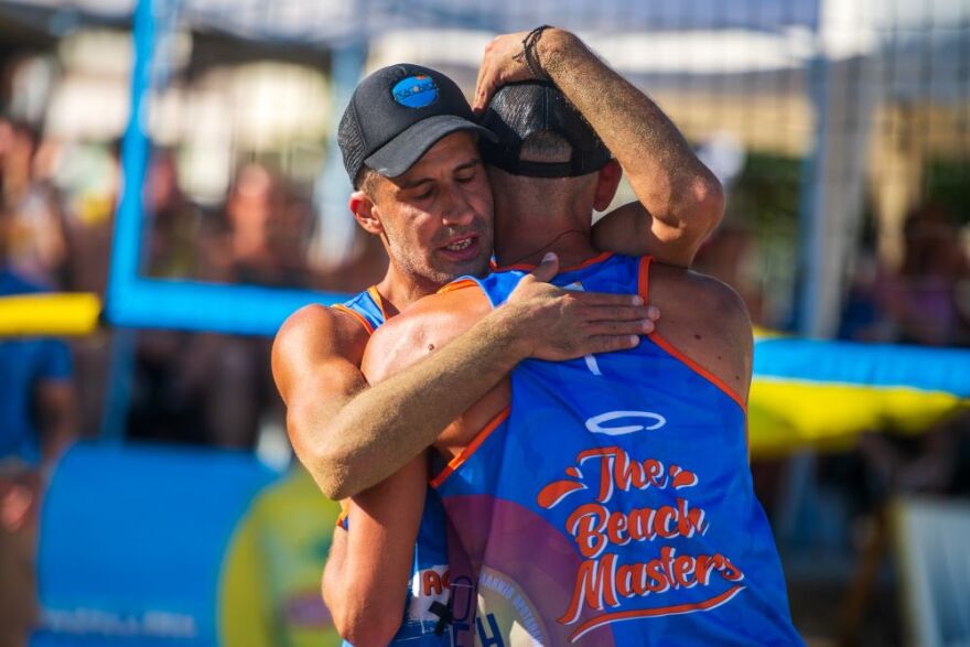 Μπιτς βόλεϊ, Agios Nikolaos Finals: Φοβερές μάχες στο ταμπλό των ανδρών