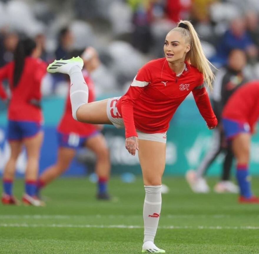 Αλίσαν Λεμάν: Η Ελβετίδα ποδοσφαιρίστρια που κερδίζει 281.000 ευρώ για κάθε ανάρτησή της στο Instagram 