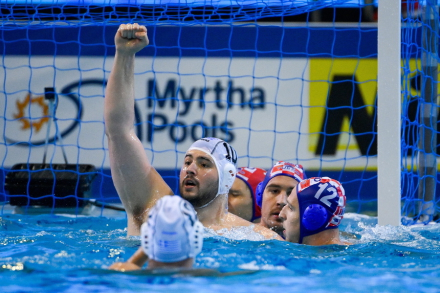 Παγκόσμιο πρωτάθλημα πόλο: Αυτοί είναι οι 15 «μάγκες» που χάρισαν το ασημένιο μετάλλιο στην Ελλάδα 