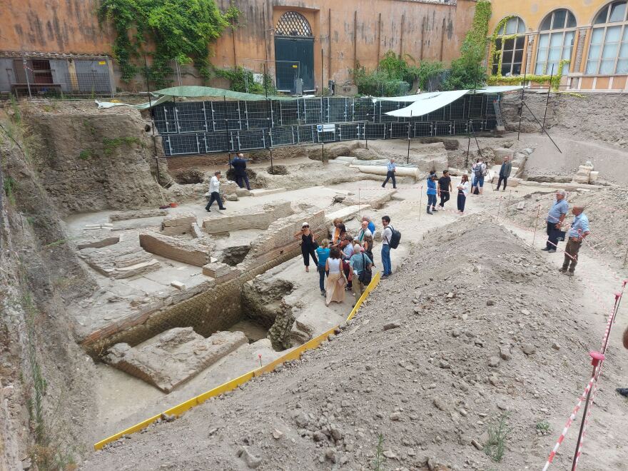 Ρώμη: Στο φως το ιδιωτικό θέατρο του Νέρωνα