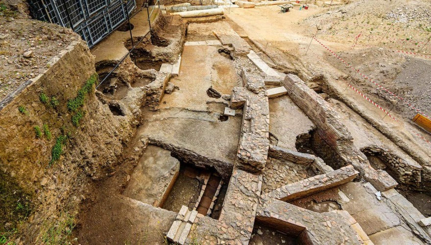 Ρώμη: Στο φως το ιδιωτικό θέατρο του Νέρωνα