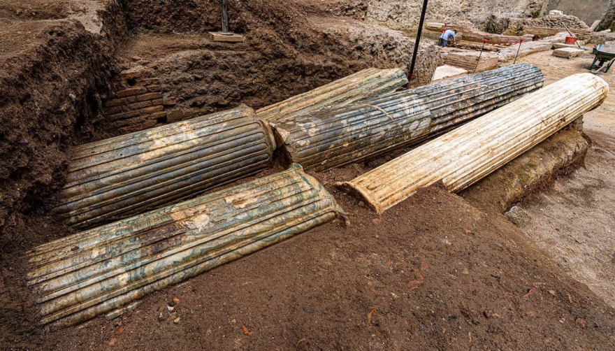 Ρώμη: Στο φως το ιδιωτικό θέατρο του Νέρωνα