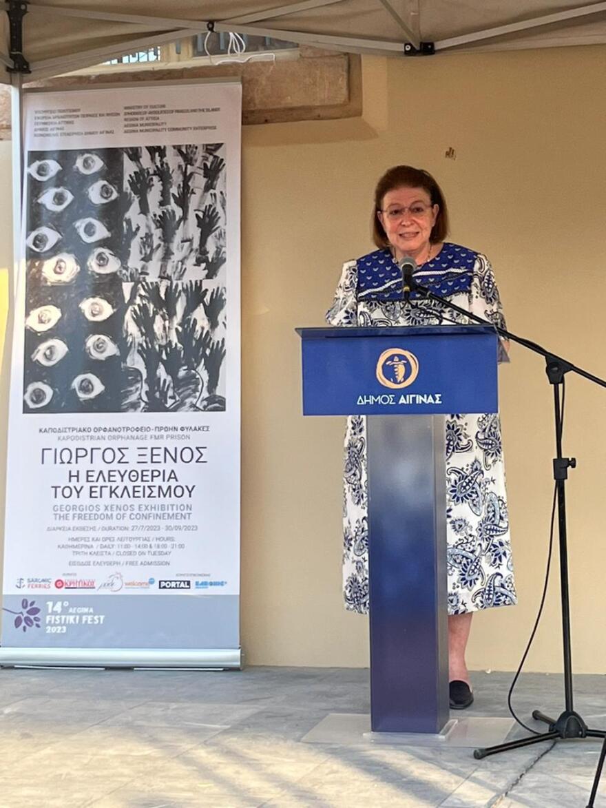 Αίγινα - Μενδώνη: Έγινε πράξη ένα όνειρο δεκαετιών, η αποκατάσταση του Καποδιστριακού Ορφανοτροφείου