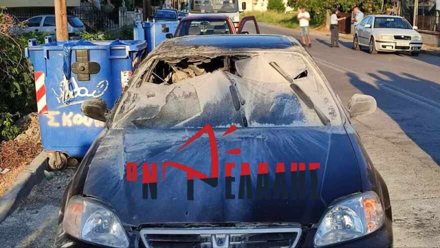 Κατερίνη: Μητέρα τριών παιδιών απανθρακώθηκε στο αυτοκίνητό της, έξω από παιδότοπο