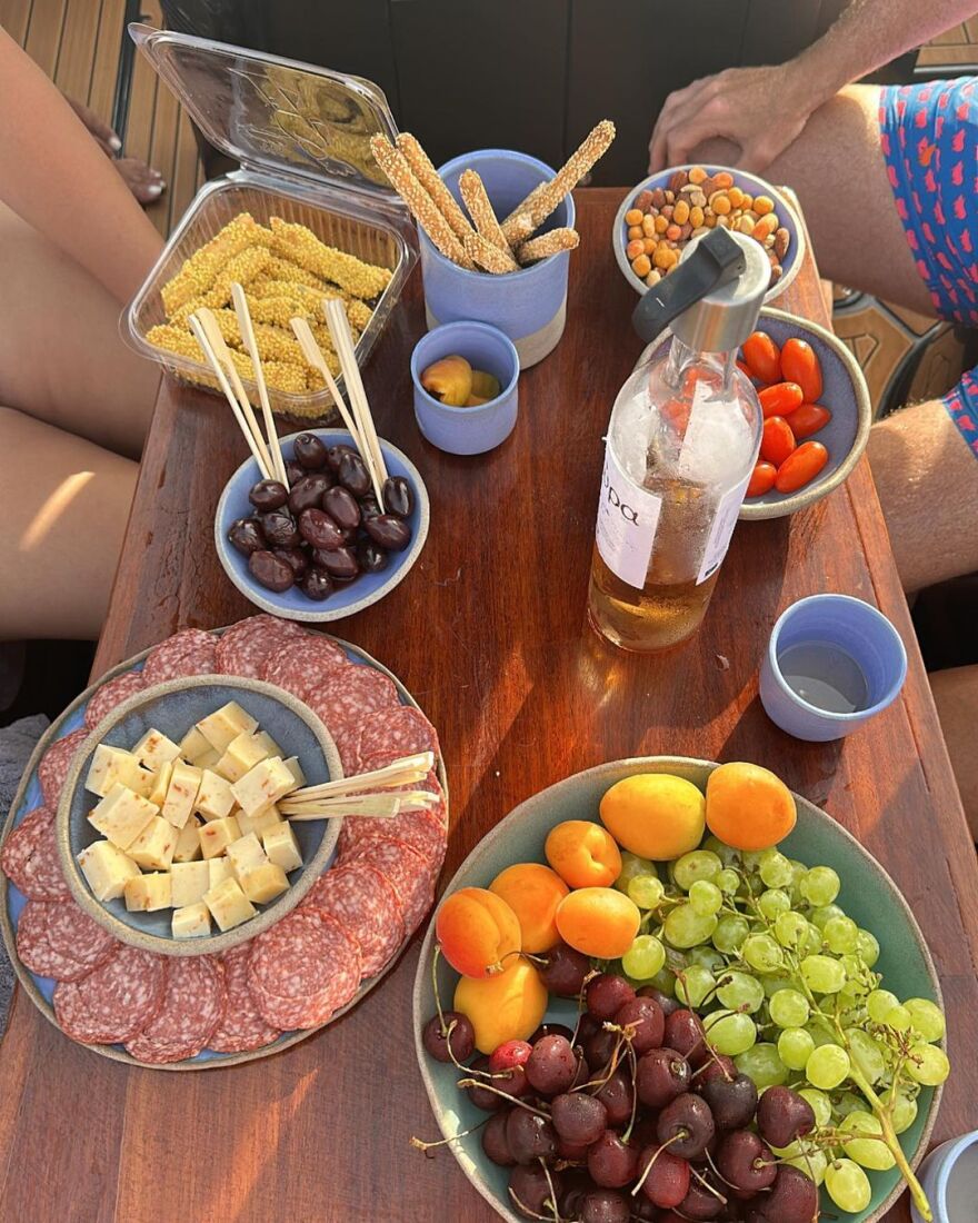 Ντορέττα Παπαδημητρίου: Στη Σύρο για διακοπές 