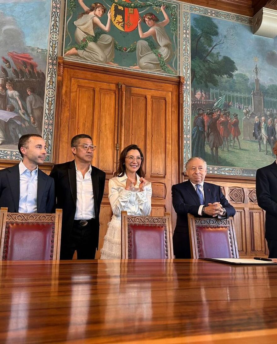 Μισέλ Γιο: Η οσκαρική ηθοποιός μοιράστηκε φωτογραφίες από τον γάμο της 