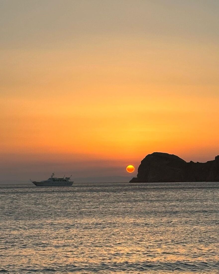 Ντορέττα Παπαδημητρίου: Στη Σύρο για διακοπές 