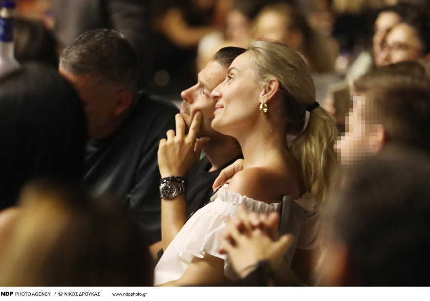 Ελεονώρα Μελέτη: Σε βραδινή έξοδο με τον σύζυγό της, Θοδωρή Μαροσούλη