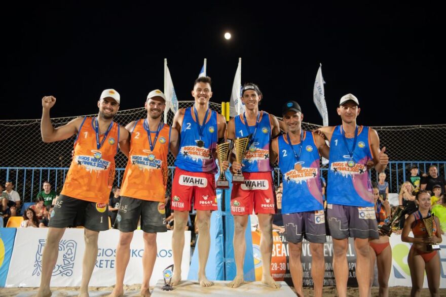 Μπιτς Βόλεϊ, Agios Nikolaos Finals: Νέοι βασιλιάδες και βασίλισσες στην άμμο!