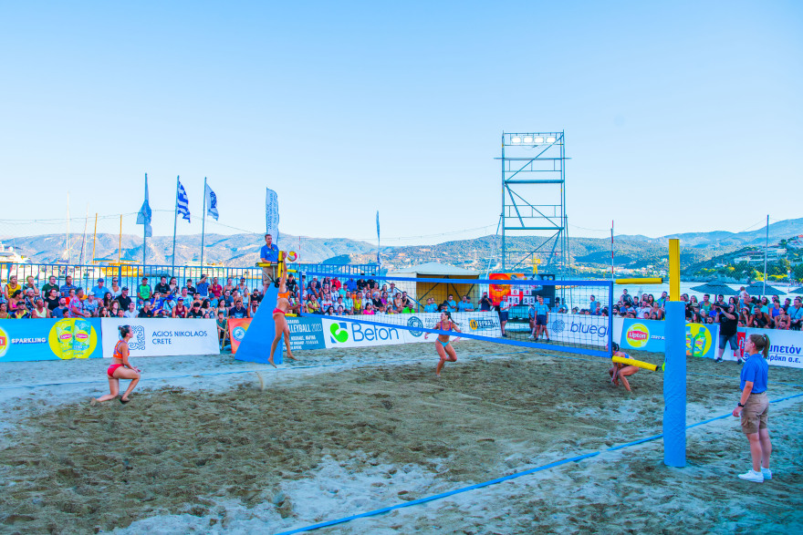Μπιτς Βόλεϊ, Agios Nikolaos Finals: Νέοι βασιλιάδες και βασίλισσες στην άμμο!