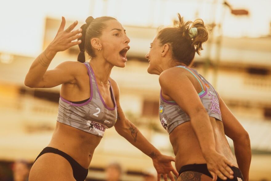 Μπιτς Βόλεϊ, Agios Nikolaos Finals, Ρίτσα Καζάκου: Η επιχειρηματίας, μητέρα που έκανε το όνειρο της πραγματικότητα