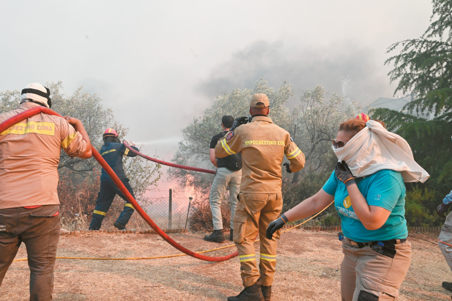 Πυρκαγιές: Αλλάζει ο νόμος για τους εμπρηστές - Πρόστιμα έως €30.000, θα χρεώνονται το κόστος πυρόσβεσης