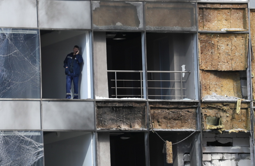 Επιθέσεις με drone στη Μόσχα τα ξημερώματα - Ένας τραυματίας, εικόνες καταστροφής σε κτήρια