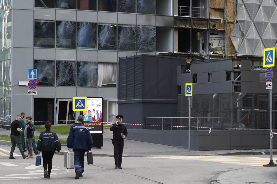 Οι Ρώσοι «δείχνουν» τους Ουκρανούς για την επίθεση με drone - Χτυπήθηκε κτήριο που στεγάζει υπηρεσίες υπουργείων