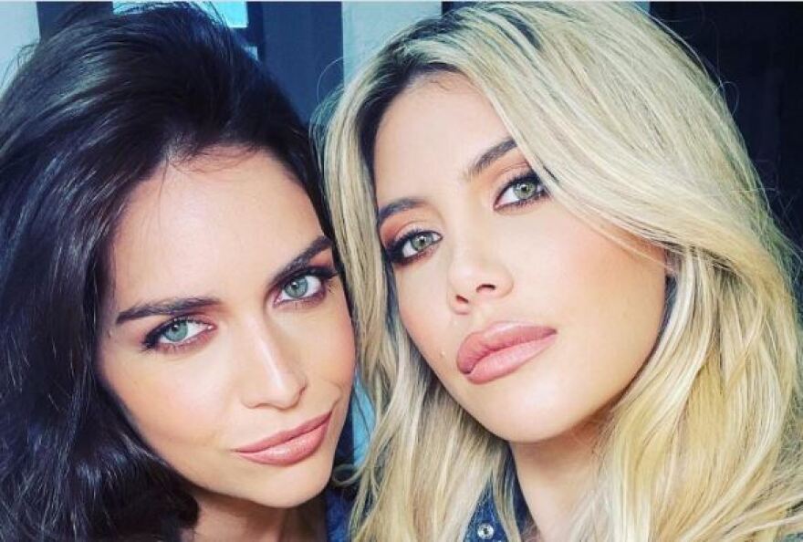 Γουάντα Νάρα: Την κερδίζει στα σημεία η «καυτή» αδελφή της Ζάιρα - Δείτε βίντεο και φωτογραφίες 