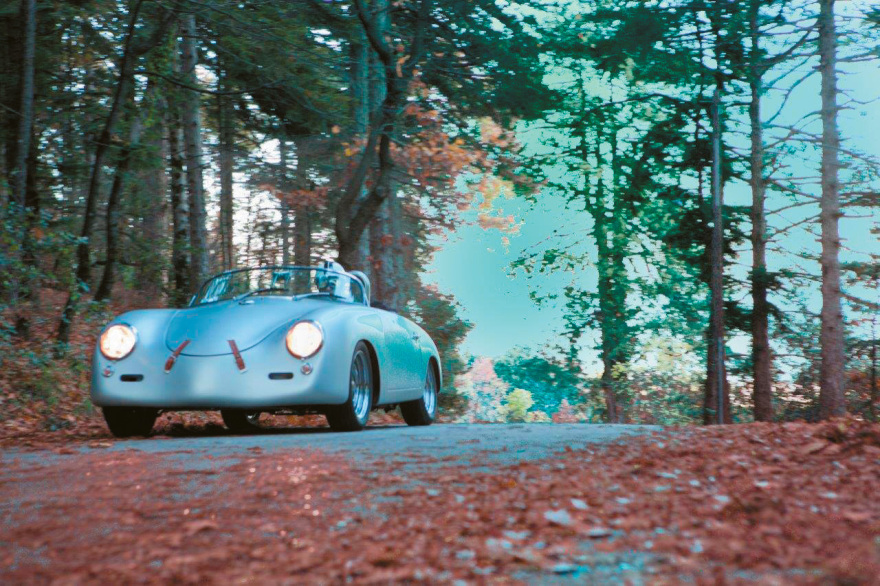 Χειροποίητες ρέπλικες θρυλικών Porsche made in Greece