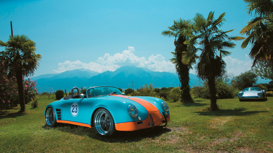 Χειροποίητες ρέπλικες θρυλικών Porsche made in Greece