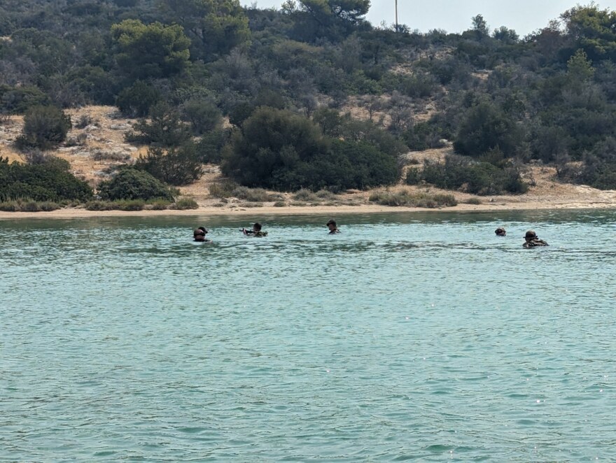 Βίντεο: ΟΥΚάδες σε κοινή άσκηση με ειδικές δυνάμεις από τη Βόρεια Μακεδονία