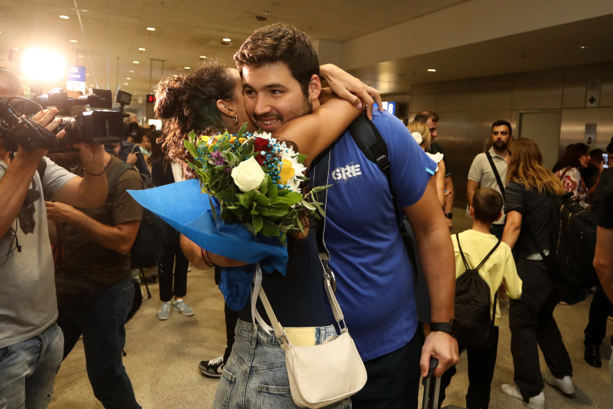 Eθνική ομάδα πόλο: «Βιώνοντας αυτή την υποδοχή στην Ελλάδα καταλάβαμε πως κάναμε κάτι σημαντικό», λέει ο Βλάχος