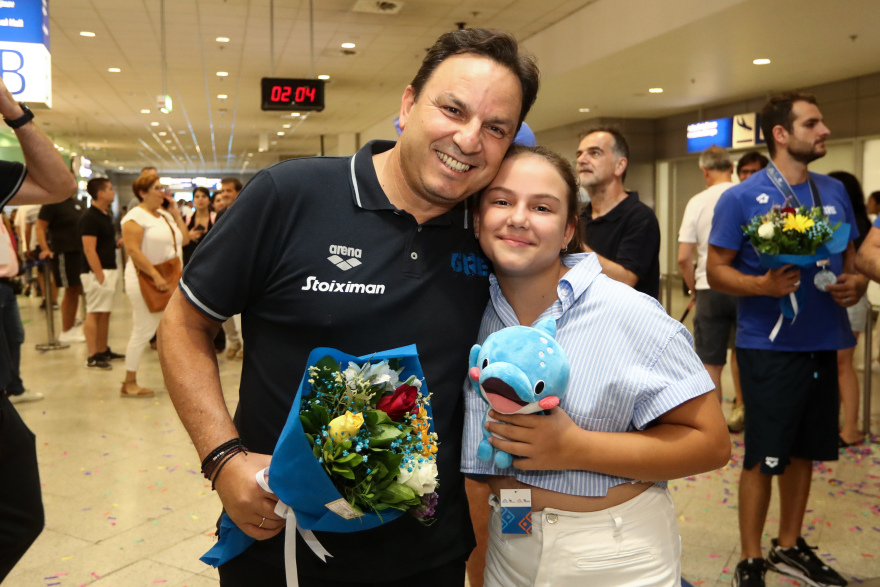 Eθνική ομάδα πόλο: «Βιώνοντας αυτή την υποδοχή στην Ελλάδα καταλάβαμε πως κάναμε κάτι σημαντικό», λέει ο Βλάχος