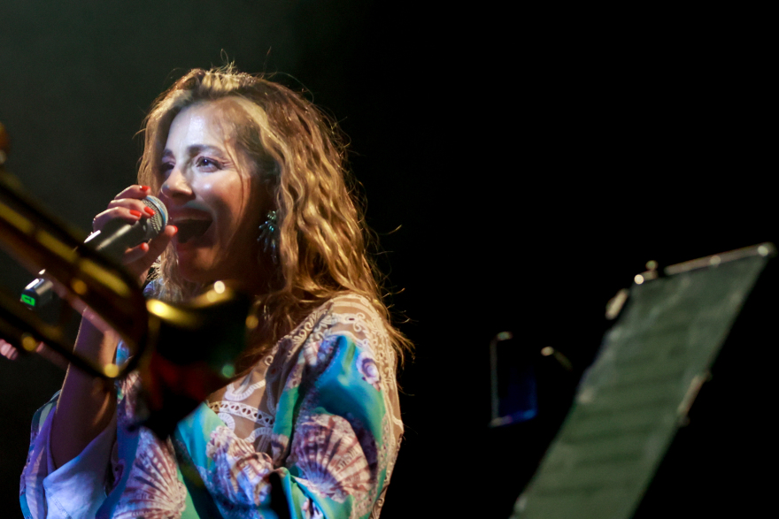 Νατάσσα Μποφίλιου: Φωτογραφίες από τη συναυλία της στην Κέρκυρα