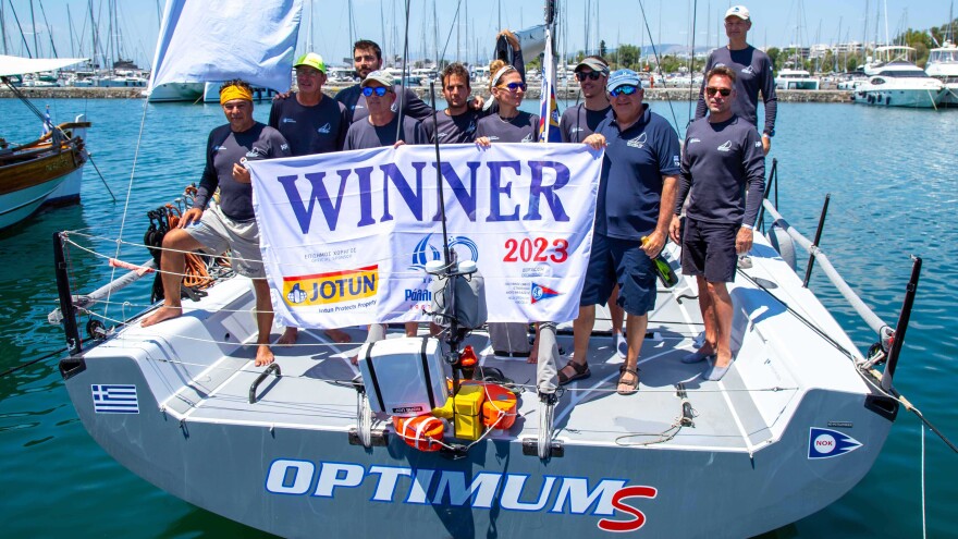 60ό Ράλλυ Αιγαίου: Ο τίτλος στο «Optimum S - Samos Steamship» των Περικλή Λιβά και Νίκου Λάζου