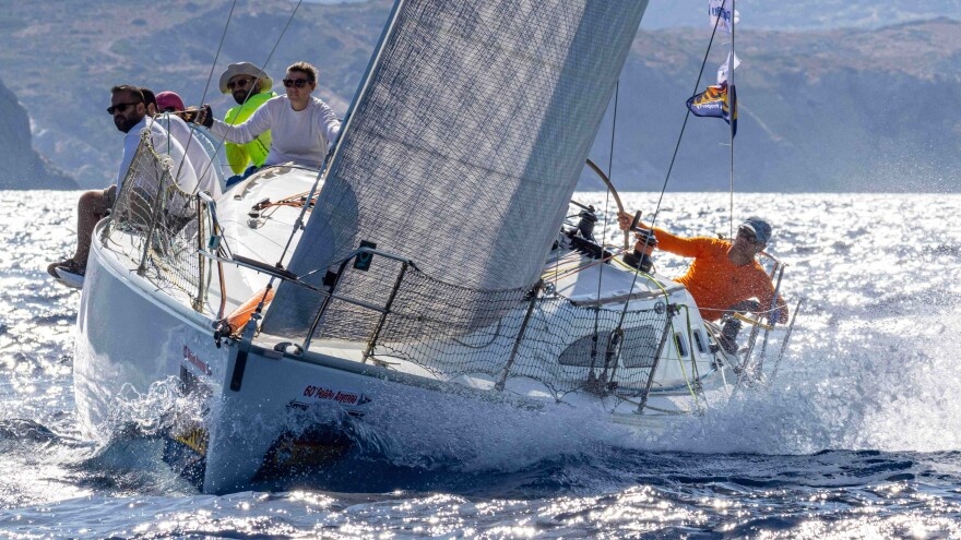 60ό Ράλλυ Αιγαίου: Ο τίτλος στο «Optimum S - Samos Steamship» των Περικλή Λιβά και Νίκου Λάζου