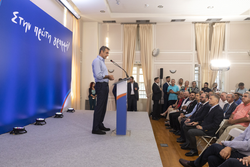 Μητσοτάκης για Πατούλη και Νίκα: Ευχαριστώ όσους δεν στηρίξαμε, το αντιμετώπισαν με αξιοπρέπεια