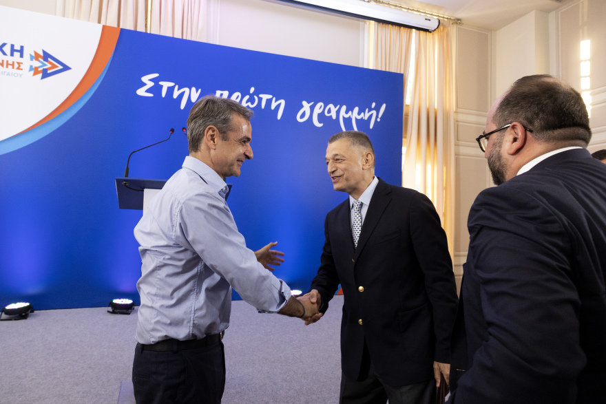 Μητσοτάκης για Πατούλη και Νίκα: Ευχαριστώ όσους δεν στηρίξαμε, το αντιμετώπισαν με αξιοπρέπεια